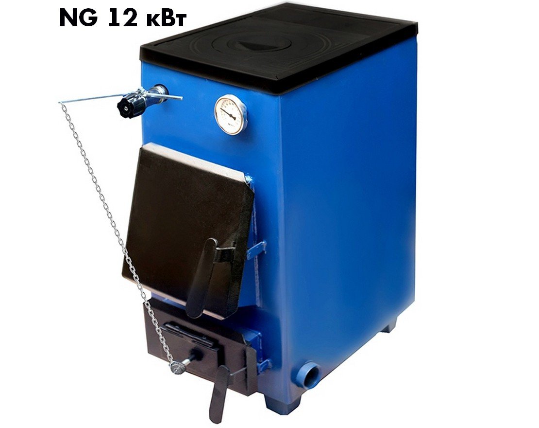 Угольный твердотопливный котел Добрыня NG 12-18 кВт